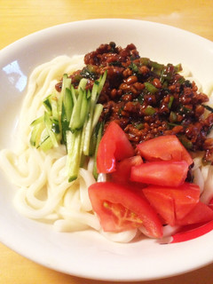夏休みランチに☆納豆ジャージャーうどん-レシピのメイン写真