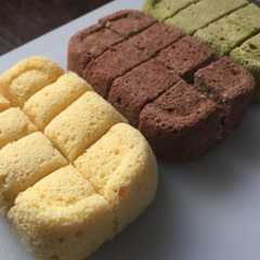 รูปของ ふわふわおから蒸しパン