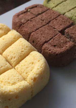 ふわふわおから蒸しパン-レシピのメイン写真