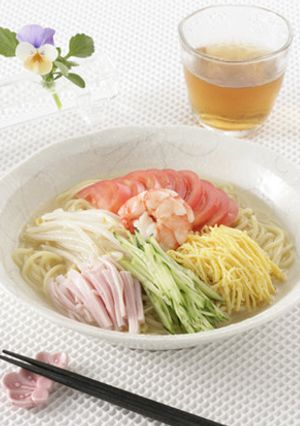 五目冷やしそば-レシピのメイン写真