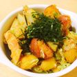簡単☆パスタソースで明太じゃがバター