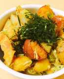 簡単☆パスタソースで明太じゃがバター
