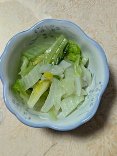 とっても簡単★白だしで「白菜のおひたし」-レシピのメイン写真