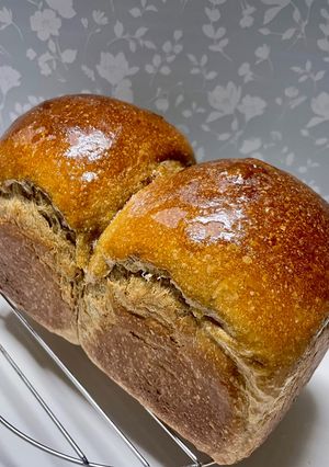 私の山食パン コ一ヒ一風味-レシピのメイン写真