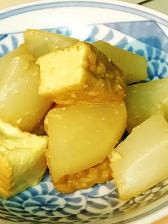 厚揚げとこんにゃくの味噌炒め-レシピのメイン写真