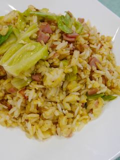 春キャベツのチャーハン【JA福岡市】-レシピのメイン写真