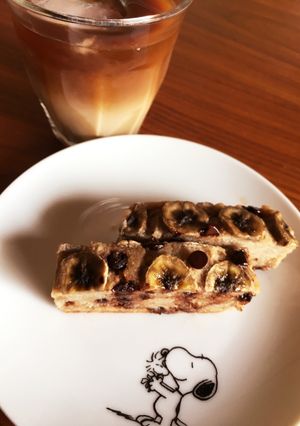 ダイエットバナナケーキ(グルテンフリー)-レシピのメイン写真