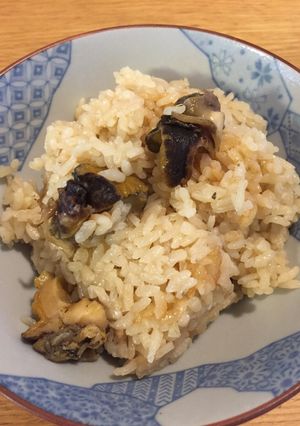 サザエご飯-レシピのメイン写真
