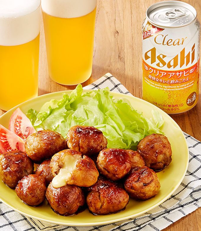 てりてり豚のころころチーズボール-レシピのメイン写真