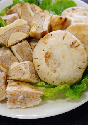 筍の鶏ひき肉はさみ【JA福岡市】-レシピのメイン写真