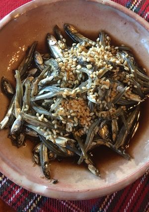 食べる煮干しdeオメガ3酢の物-レシピのメイン写真
