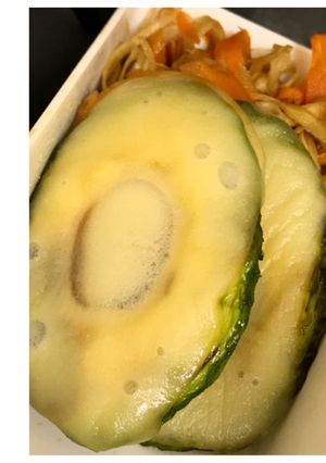 アボカドの照り焼きチーズステーキ♪-レシピのメイン写真