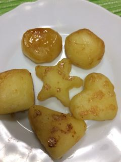 シンプル芋餅-レシピのメイン写真