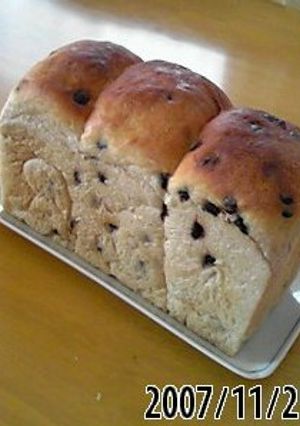 米粉チョコチップブレッド-レシピのメイン写真