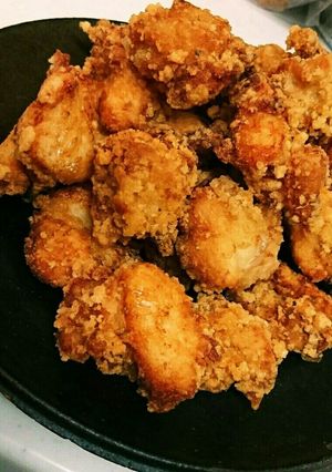 サックリ染み染み唐揚げ-レシピのメイン写真