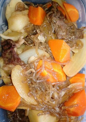 ☆20分で完成❗レンジで簡単肉じゃが☆-レシピのメイン写真