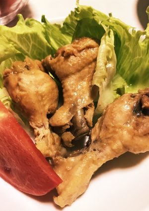 圧力鍋で作る鶏手羽元のコンソメ煮-レシピのメイン写真