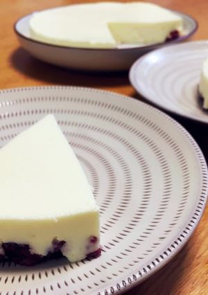 さっぱり簡単ひんやりレアチーズケーキ-レシピのメイン写真