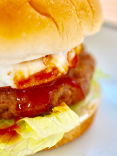 ロコモコ風バーガー-レシピのメイン写真