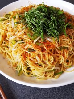 柚子胡椒ポン酢焼きそば♥️-レシピのメイン写真