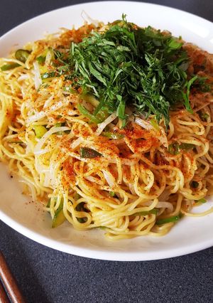 柚子胡椒ポン酢焼きそば♥️-レシピのメイン写真