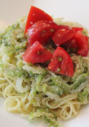 ☆ 母の味！夏バテ解消ゴーヤ明太子パスタ-レシピのメイン写真