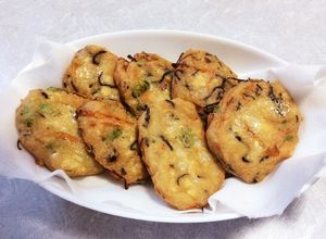 豆腐と塩昆布と人参と枝豆でがんも手作り-レシピのメイン写真