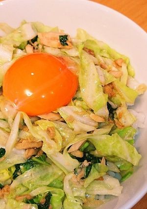 キャベツシーチキン丼-レシピのメイン写真