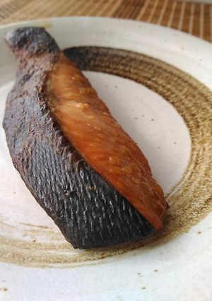 鮭の醤油漬け-レシピのメイン写真