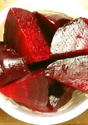 ビーツの簡単な下処理-レシピのメイン写真