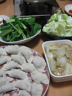 お鍋で水餃子-レシピのメイン写真