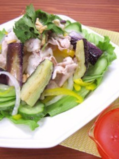 エスニック豚しゃぶ本みりんでスイートチリ-レシピのメイン写真