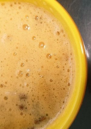簡単！ふわふわ納豆卵かけごはん-レシピのメイン写真