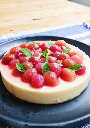 巨峰のコンポート-レシピのメイン写真