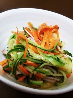 【常備菜】うちの野菜マリネ-レシピのメイン写真