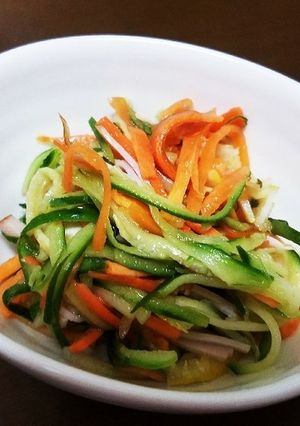 【常備菜】うちの野菜マリネ-レシピのメイン写真