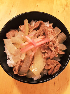 牛丼☆*:。:*☆基本の和食-レシピのメイン写真