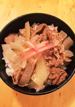 牛丼☆*:｡:*☆基本の和食-レシピのメイン写真