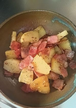 じゃがいもベーコン-レシピのメイン写真