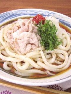 豚しゃぶサッパリ梅おろしうどん-レシピのメイン写真