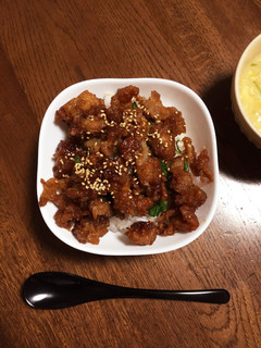 お酢でさっぱり、爽やか豚丼-レシピのメイン写真