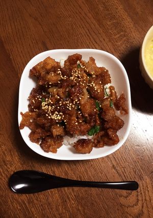 お酢でさっぱり、爽やか豚丼-レシピのメイン写真