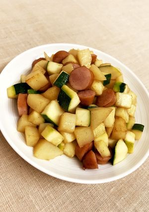 ウインナーとコロポテズッキー☆-レシピのメイン写真