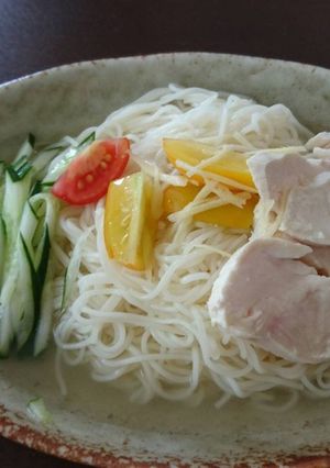 レモングラス香るアジアン素麺-レシピのメイン写真