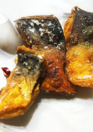 サクッ油っこくない鯖の竜田揚げ-レシピのメイン写真