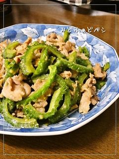 夏の暑さ撃退✿ゴーヤと豚肉の味噌炒め-レシピのメイン写真