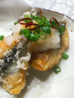 おろしポン酢が合う!さっぱりサバの唐揚げ-レシピのメイン写真