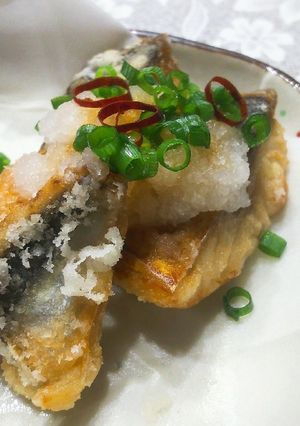 おろしポン酢が合う！さっぱりサバの唐揚げ-レシピのメイン写真