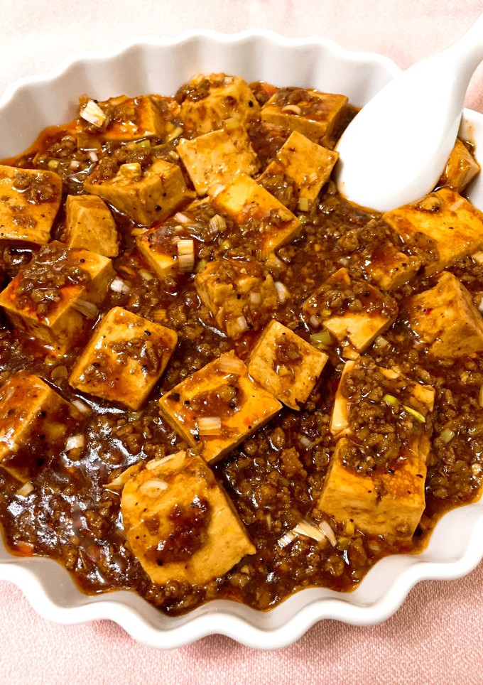 コク旨で程よい辛さ♪麻婆豆腐-レシピのメイン写真
