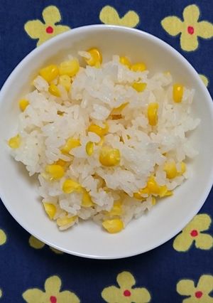 とうもろこしごはん-レシピのメイン写真